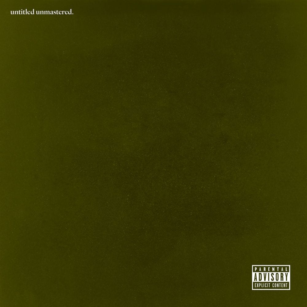 untitled unmastered. cover