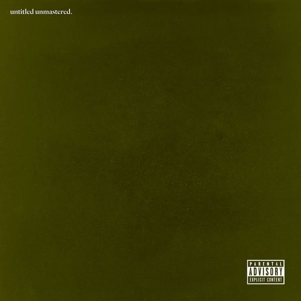 untitled unmastered. cover