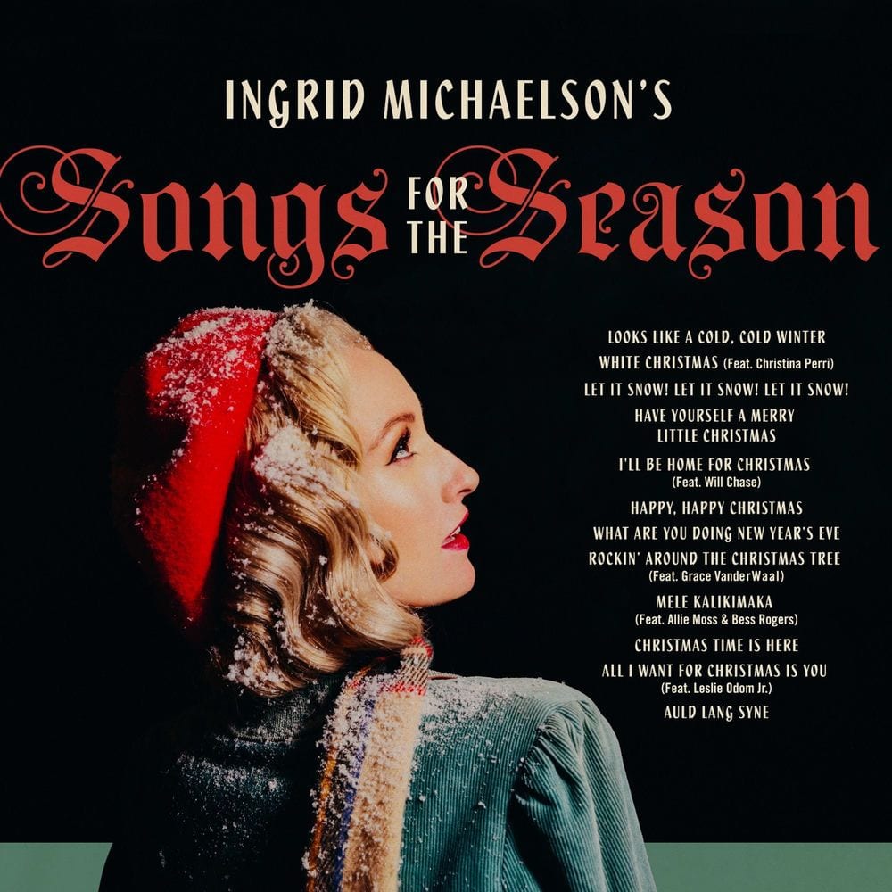 Ingrid Michaelson's Songs for the Season cover