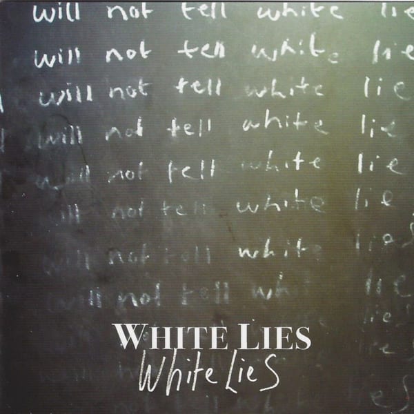 White Lies cover