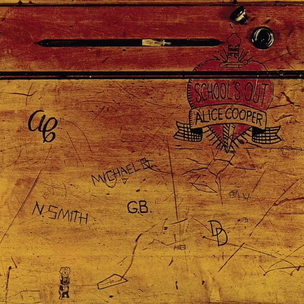 School's Out (Single Version) cover