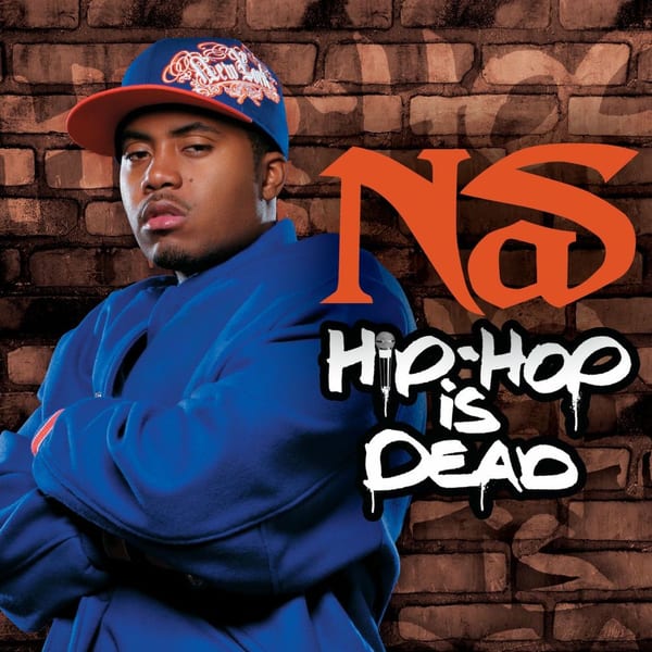 Hip Hop Is Dead album cover