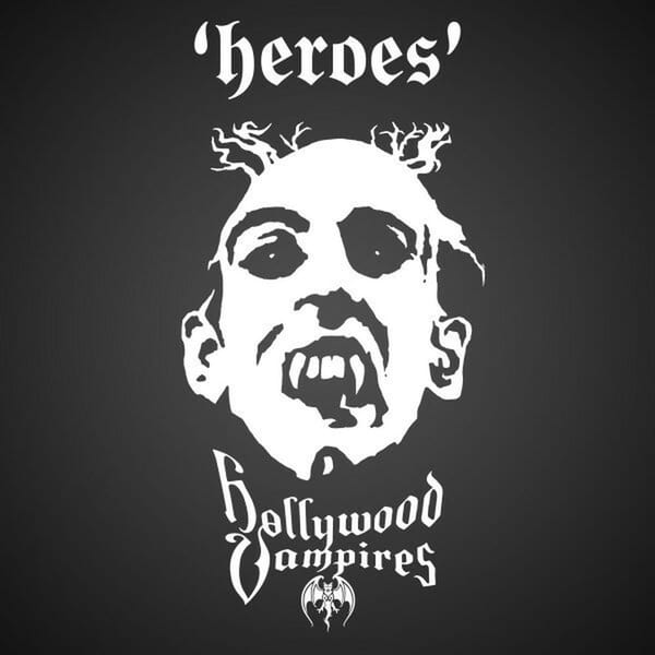 Heroes album cover