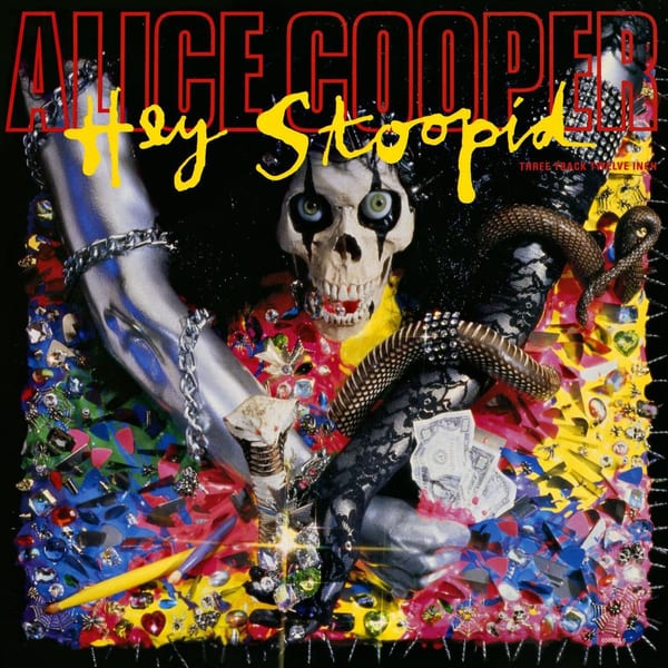 Hey Stoopid EP cover