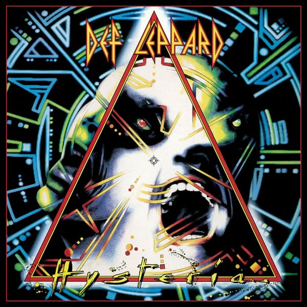 Hysteria album cover