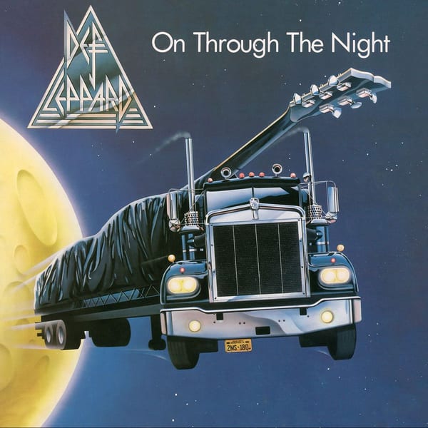 On Through the Night album cover