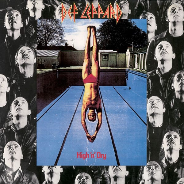 High 'n' Dry album cover
