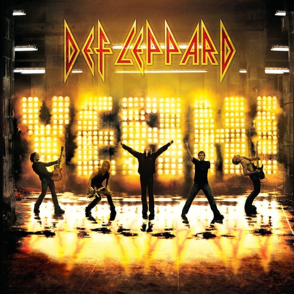 Yeah! album cover