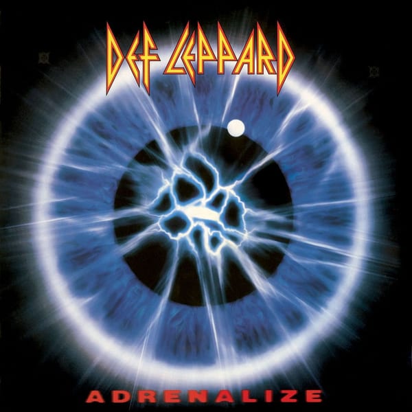 Adrenalize album cover