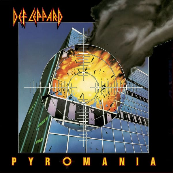 Pyromania album cover