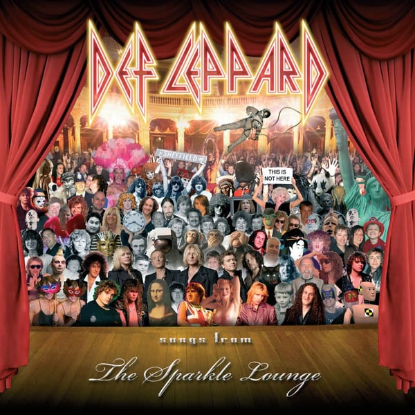 Songs From the Sparkle Lounge cover