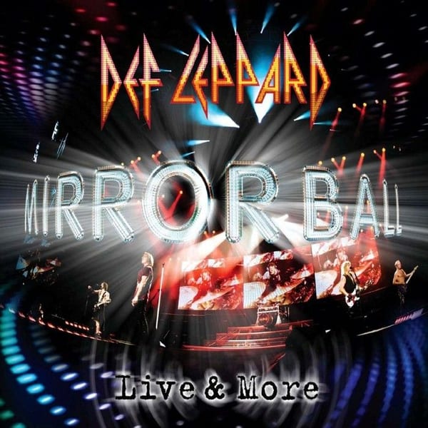 Mirrorball: Live & More album cover