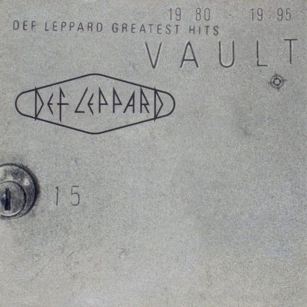 Vault: Greatest Hits 1980-1995 cover