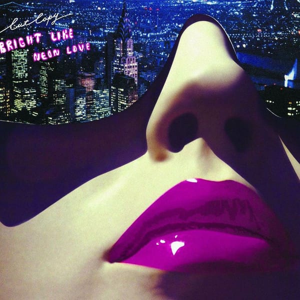 Bright Like Neon Love cover