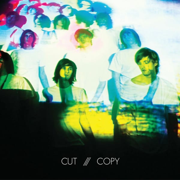 In Ghost Colours cover