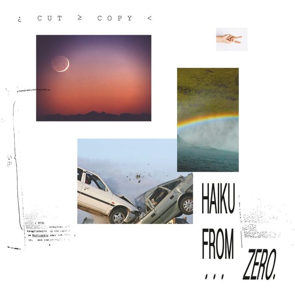 Haiku From Zero cover