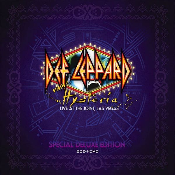 Viva! Hysteria: Live at The Joint, Las Vegas cover