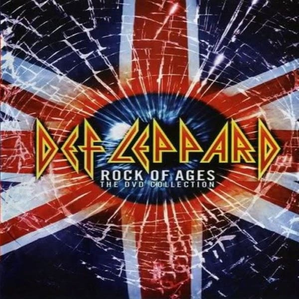 Rock of Ages: The DVD Collection album cover