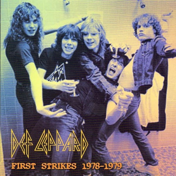 First Strikes 1978–1979 cover