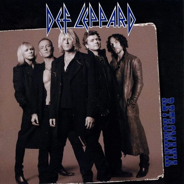 Retromania album cover