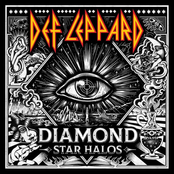 Diamond Star Halos album cover
