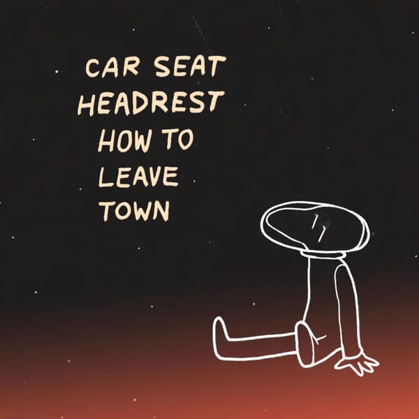 How to Leave Town cover