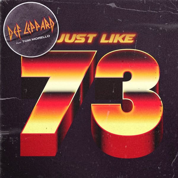Just Like 73 (Tom Morello version) album cover