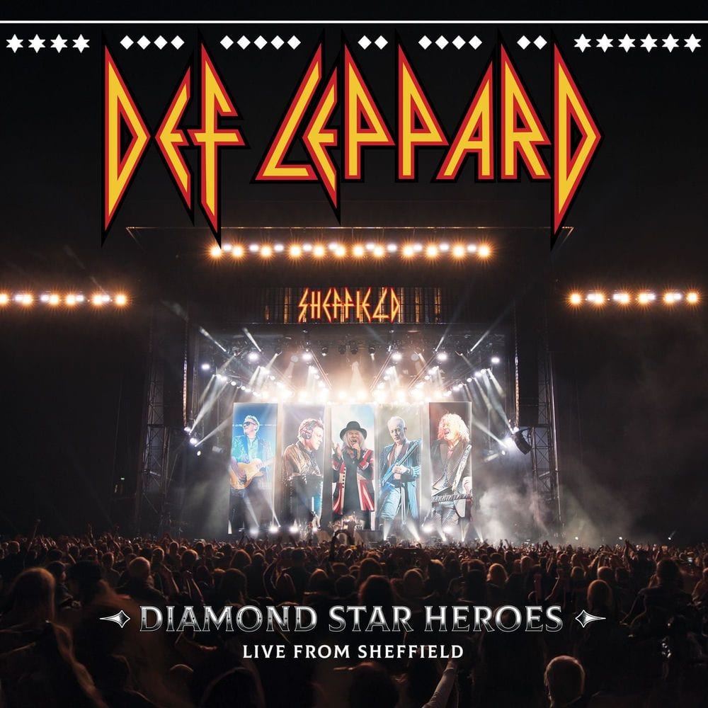 Diamond Star Heroes Live From Sheffield cover