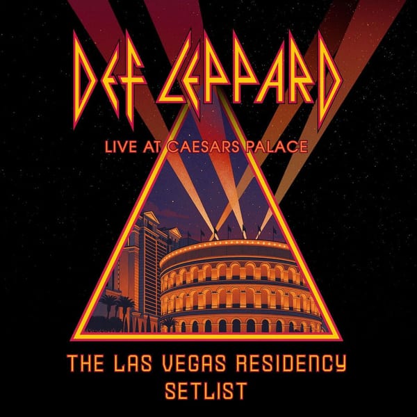 Def Leppard: The Las Vegas Residency Set List cover