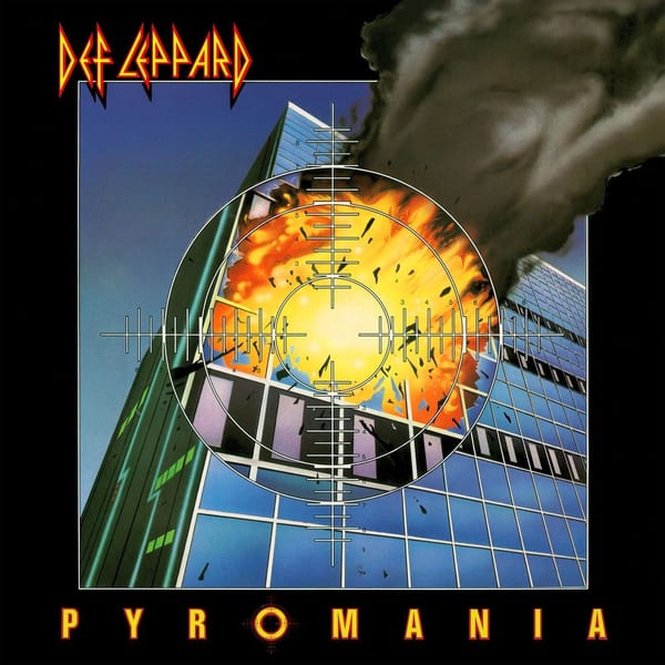 Pyromania (Super Deluxe) album cover