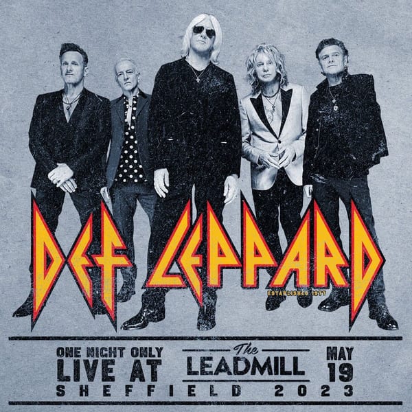 Live At The Leadmill (Live) cover