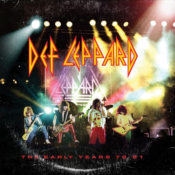 The Early Years cover