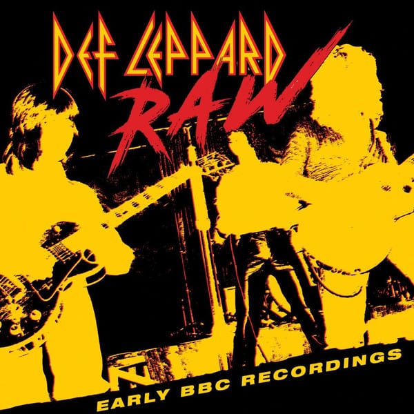 Raw - Early BBC Recordings album cover