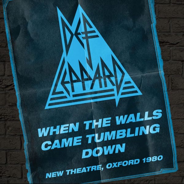When The Walls Came Tumbling Down – Live In Oxford cover