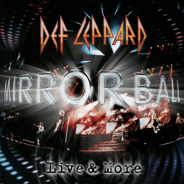 Mirror Ball – Live & More cover