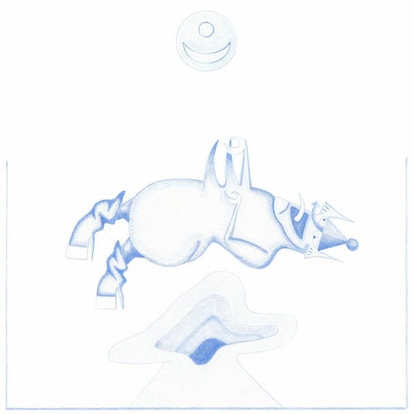 Ape in Pink Marble cover