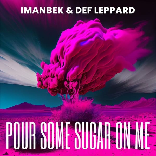 Pour Some Sugar On Me album cover