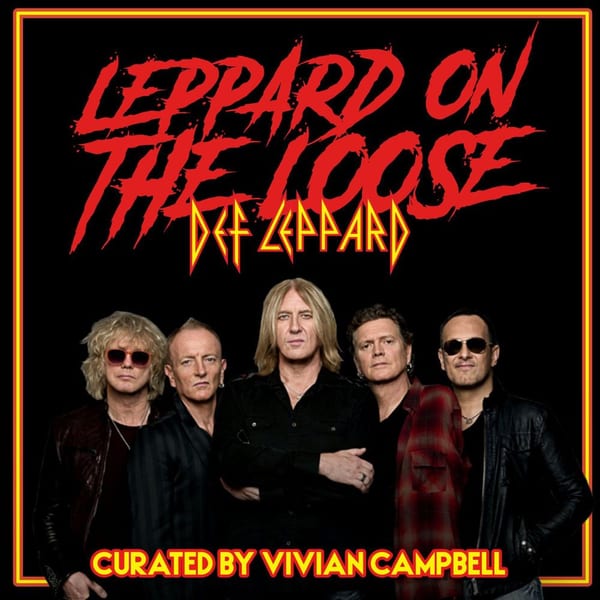 Leppard on the Loose album cover