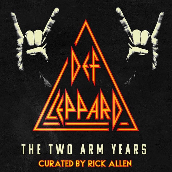 The Two Arm Years album cover