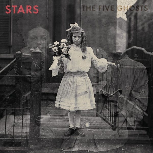 The Five Ghosts cover