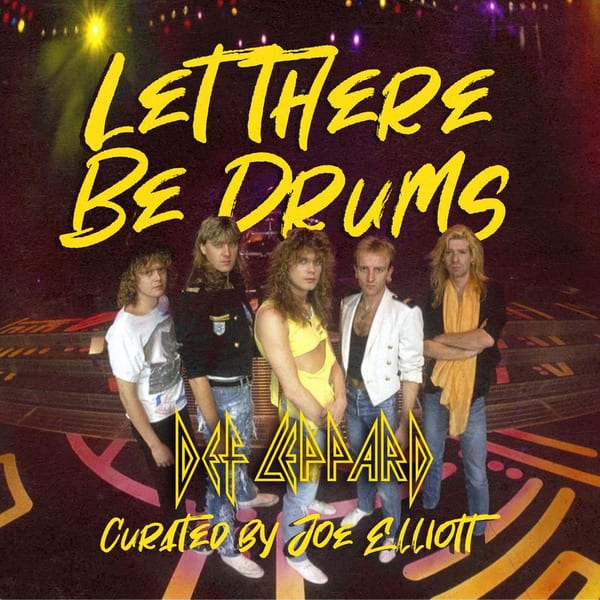Let There Be Drums cover