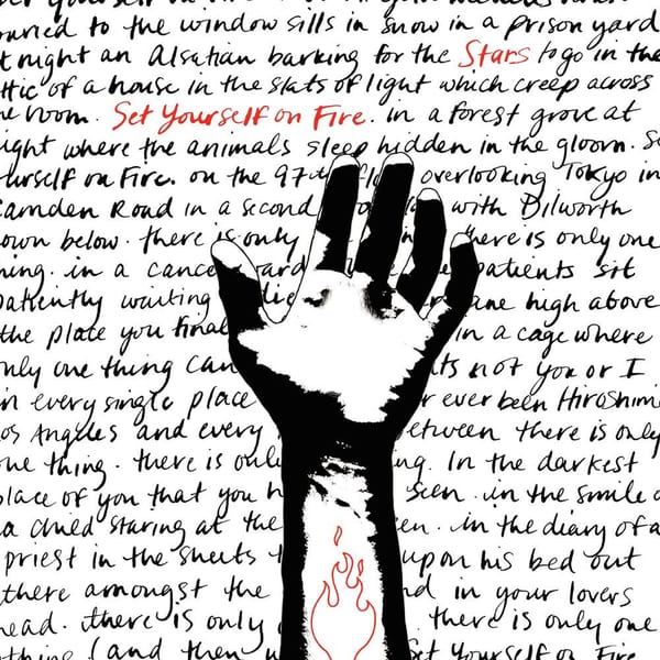 Set Yourself on Fire cover