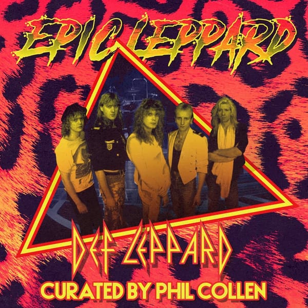 Epic Leppard cover