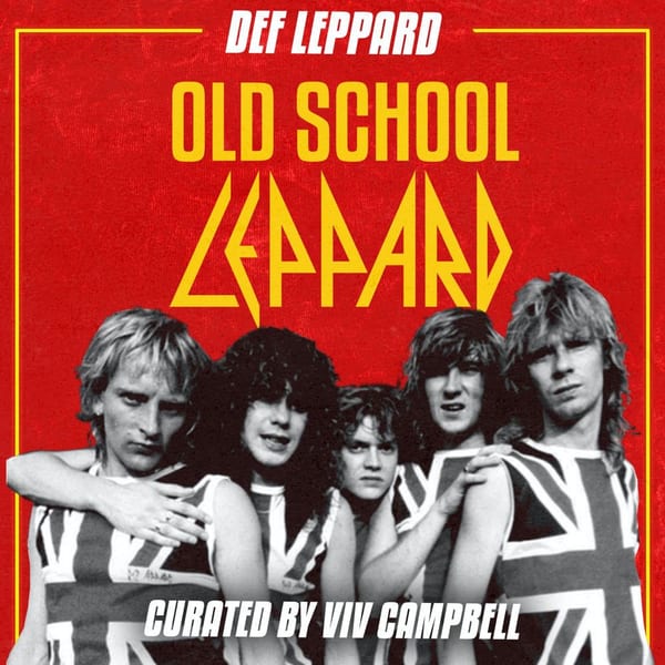 Old School Leppard cover