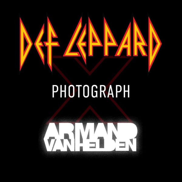 Photograph (Def Leppard x Armand Van Helden) album cover