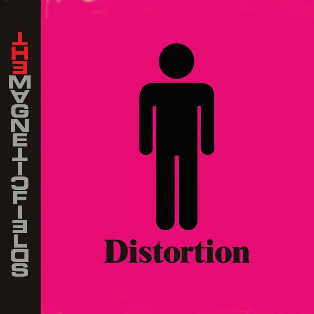 Distortion cover