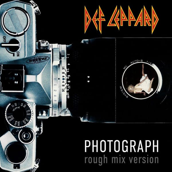 Photograph (Rough Mix Version) album cover