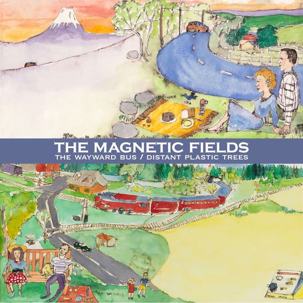 The Wayward Bus / Distant Plastic Trees cover