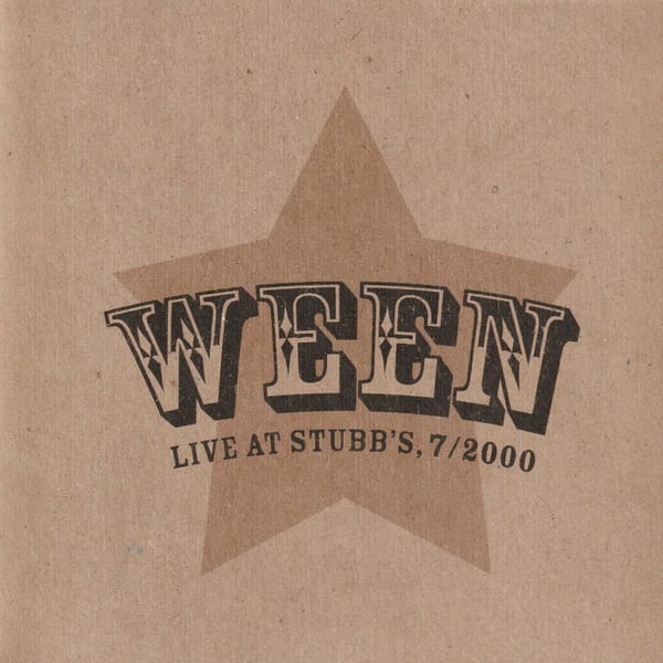 Live at Stubb's 7/2000 album cover