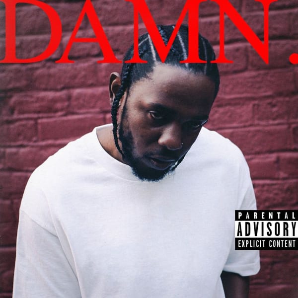 DAMN. cover